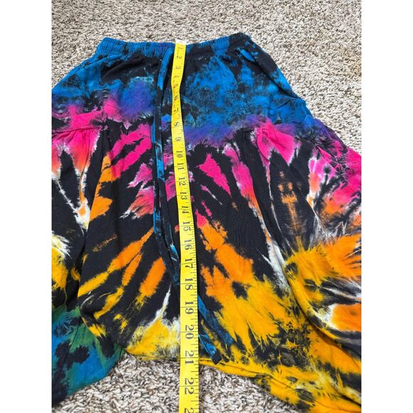 Kathmandu Imports Womens Tie Dye Harem Pants Sz S/M Hippie Boho Festival Indie - Picture 7 of 8